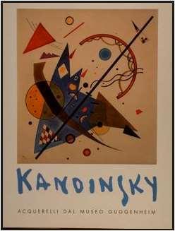 Kandinsky acquerelli dal Museo Guggenheim, Palazzo delle Esposizioni *Kandinsky acquerelli dal Museo Guggenheim, Palazzo delle Esposizioni Roma Carte Segrete, 1991 214 p. ill. color.