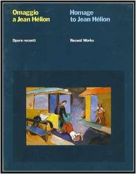 ITA/ENG Quantity 5 shelf 18 / 4 Title Omaggio a Gastone Novelli = Homage to Gastone Novelli. notes Omaggio a Jean Hélion/Homage to Jean Hélion.