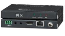 6 consentita è 70 metri), 4 ingressi audio e controllo RS-232 bi-direzionale. Supporta risoluzioni fino a 4K UHD. Conforme alla standard HDCP 1.4. 2.