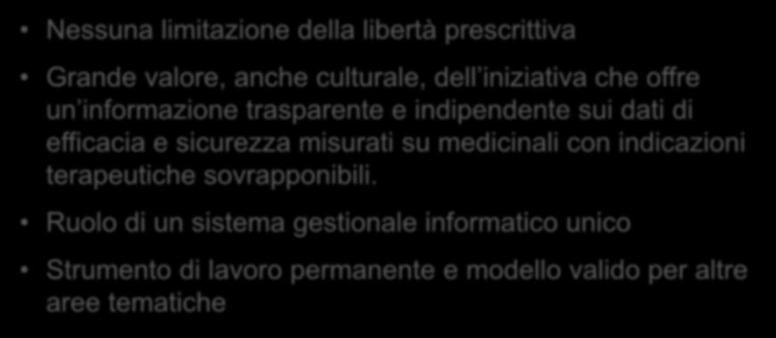 dell iniziativa che offre un informazione trasparente e indipendente