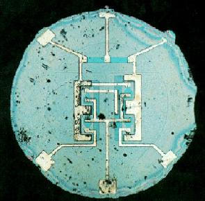 circuito integrato Kilby 1958 Texas