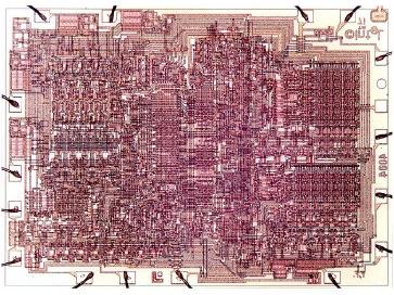 Il primo microprocessore integrato