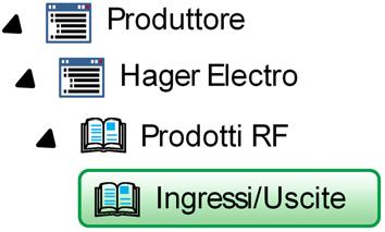 incasso KNX radio STRM690G TRM693G 1 uscita 3A