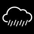 - Allarme pioggia: Permette di disporre la tapparella o la veneziana in una posizione predefinita quando l'allarme è attivato.