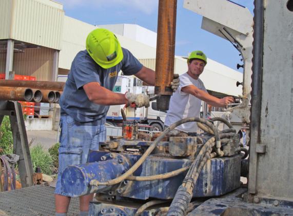 500 ore di lavoro e la manutenzione ordinaria, anche sulla pompa Stradali 200 mm.