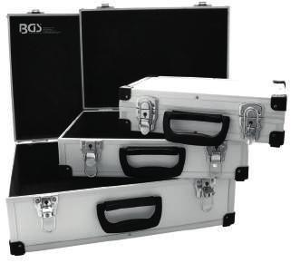 valigetta portautensili alluminio, 460x340x150 mm cassette portautensili e divisori