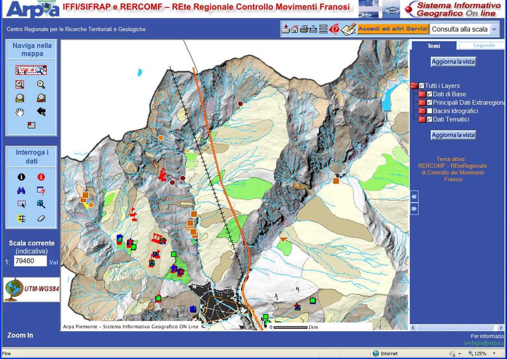 conflusce a quota 1750 nel canale d trasfermento che va va s approfondsce fno a formare una stretta forra ncsa nel substrato roccoso, fno allo sbocco nella valle d Bardoneccha, dove forma un ampo