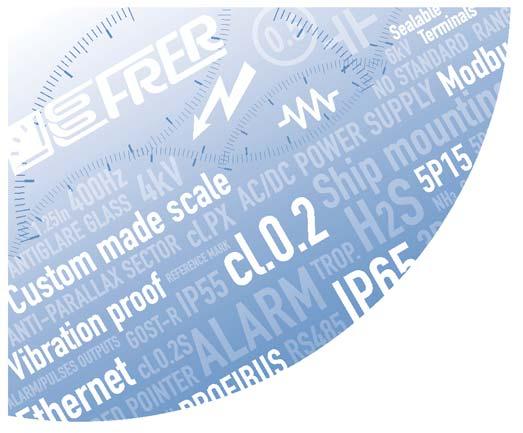 SOVRAPPREZZI PER ESECUZIONI SPECIALI Special executions extraprices OPT... I prodotti presentati in questa sezione possono essere realizzati in diverse esecuzioni speciali.