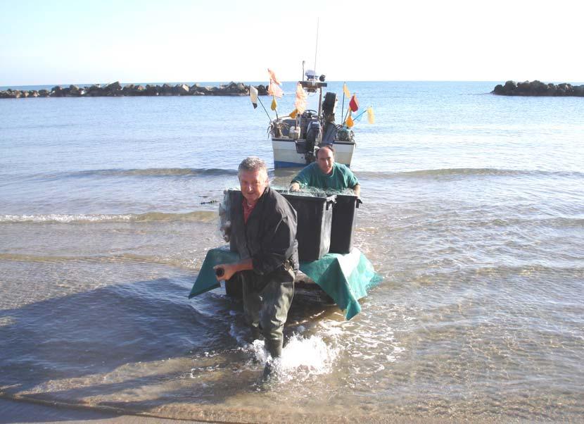 utilizzo da parte di associazioni di pescatori dediti all acquacoltura con l insediamento di idonee attrezzature per l allevamento di Molluschi eduli Lamellibranchi come Mitili e Ostriche; utilizzo