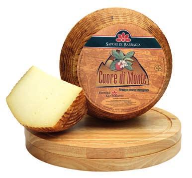 PECORINO CUORE DI MONTE FATTORIE GENNARGENTU all'etto