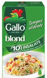 RISO BLOND GALLO
