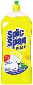 DETERSIVO PIATTI SPIC&SPAN