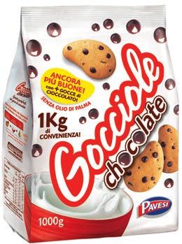 GOCCIOLE PAVESI cioccolato 1 kg 3,39