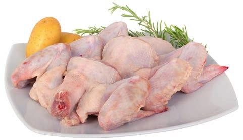 ALI DI POLLO NON SEPARATE al kg 1,89