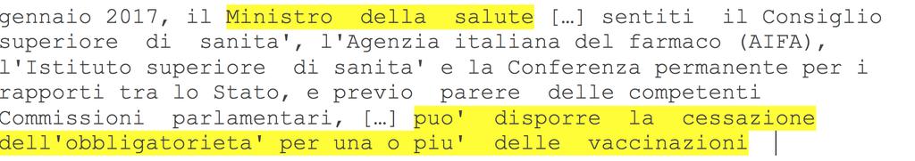 Le responsabilità della sanità pubblica Responsabilità dei governi proteggere la collettività, anche attraverso l implementazione di misure paternalistiche