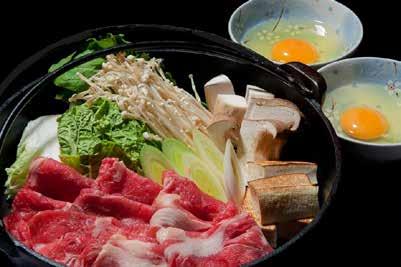 Nabe / 鍋物 Pietanze cotte direttamente in tavola dal cliente con un fornello Japanese hot pot dishes, which are placed in the center of dining table, shared by multiple people (2 名様より ) Minimo per 2