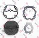 GUARNIZIONI PRINCIPALI / KIT - MAIN GASKETS / SET MOTORE / ENGINE: OM444 - OM444 A/LA Dati tecnici: / Technical data: N Cyl: V Ø 8.