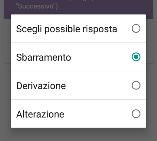 Tutti i processi portano alla videata conclusiva (10) e per poi caricare i dati (11) quando si decide di farlo.