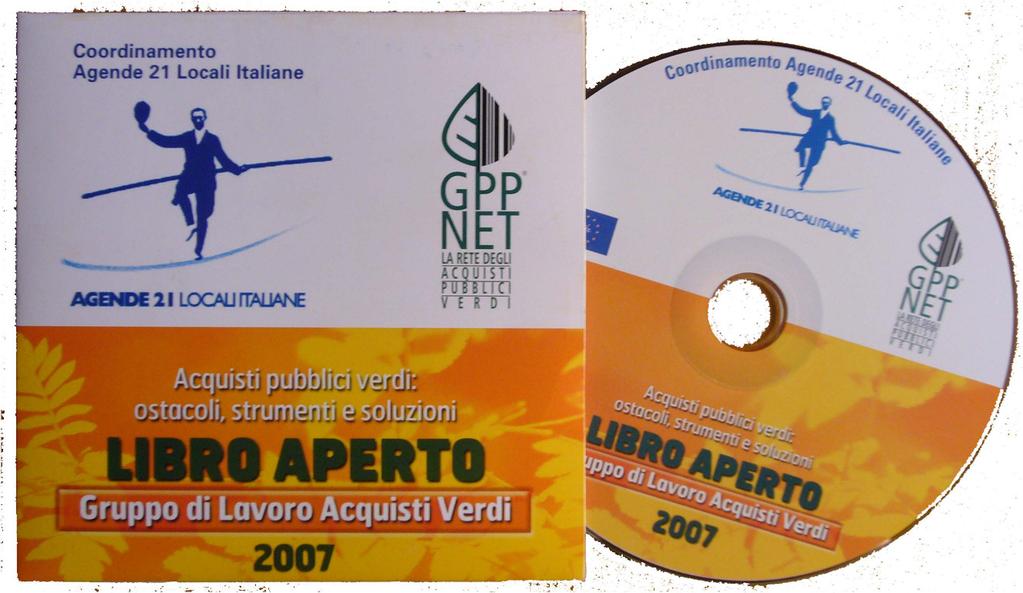 CD ROM Libro Aperto II edizione Realizzato