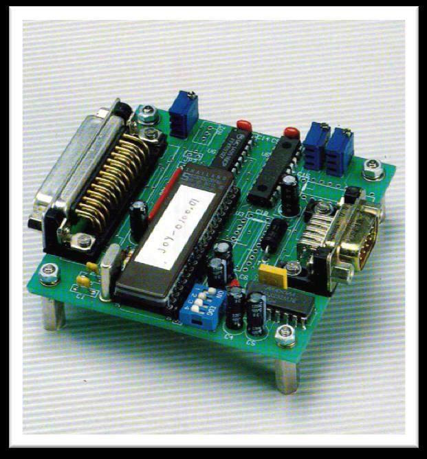 7. INTERFACE CARDS / SCHEDE ELETTRONICHE DI INTERFACCIA ING ING JOY0100 TYPE Le schede di interfaccia sono dispositivi che alimentati