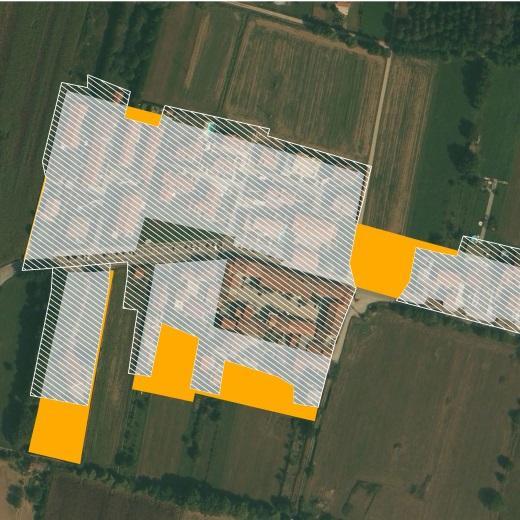 Comune di Abbiategrasso (MI) Comune di Cassano d Adda (MI) Dalla tabella sotto riportata si denota che i suoli maggiormente interessati da ambiti di trasformazione sono antropizzati (53%), ovvero