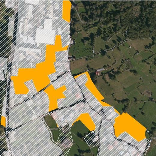 Comune di Sondalo (SO) Gli ambiti di trasformazione si localizzano prevalentemente in aree libere pari a circa il 55% del totale delle trasformazioni, la restante porzione delle trasformazioni