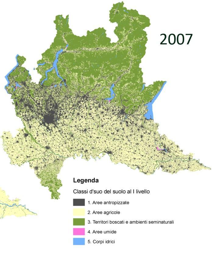 usi del suolo e delle relative trasformazioni 29.