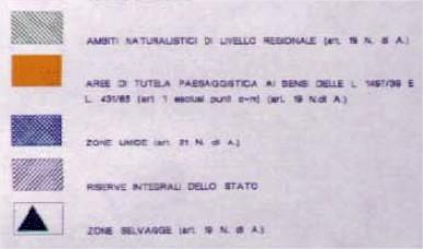 ulteriori vincoli rispetto quanto già analizzato con le precedenti tavole.