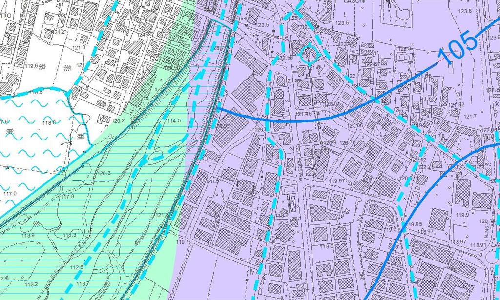 Tutti i corsi d acqua presenti nel territorio di Trissino sono caratterizzati da un regime di tipo torrentizio, con deflusso episodico ed in stretta relazione con l entità e le modalità degli