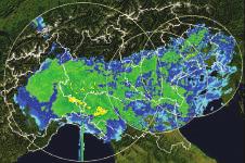 deboli o moderate molto estese Precipitazioni intense