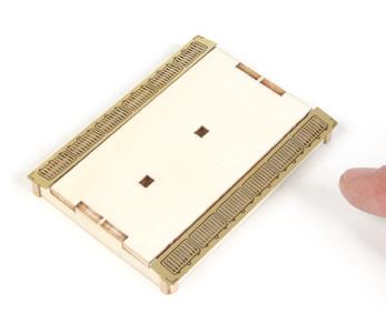 1 x 3 mm 7 Leviga le estremità dei