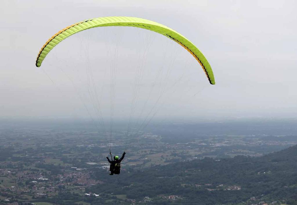 NOVEMBRE Associazione Sportiva Club Volo Libero Santa Elisabetta volo parapendio biposto, con istruttore, decollo dal loc.