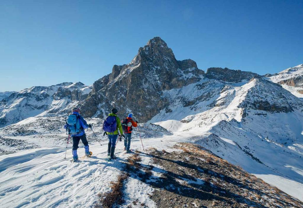 GENNAIO Ai piedi del Monte Chersogno. Valle Maira (CN). Foto di Simone Quaranta.