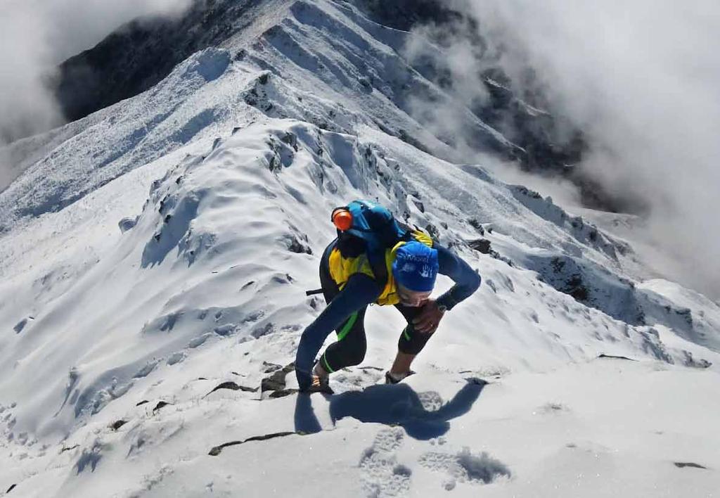 FEBBRAIO Salita al Monte Civrari. Valle Susa - Novaretto (TO). Foto di Fabrizio Vinassa.