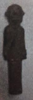 (id 486) Statuetta di orante nudo (IV-II seco