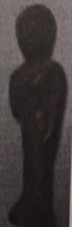 (id 488) Statuetta di orante in tunica
