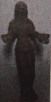 80247 G 116. (id 489) Statuetta di orante mitrata (IV-II secolo a.