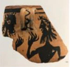 (330-310 a.c. circa) terracotta; 14,5 x 23 x 9,5 cm; inv.