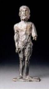 (id 152) Busto di giovane uomo con ariete (Ermes crioforo) (450