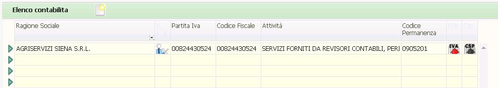 Per aprire un anno esercizio contabile, da ora chiamato DAES occorre accedere in contabilità tramite voce di menù Contabilità IVA Ricerca Se questa voce non fosse presente occorre richiedere al