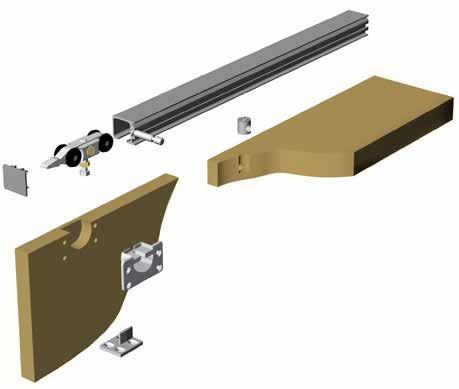 min 2 max 2,6 2 2 Ø A Ø1 1 2 B 1 19 B1 B2 1 Ø B inario art ssato irettamente al mobile Rail art 1 directly fixed on the cabinet Informazioni tecniche Technical informations -9 2 min 0, 2,6 1 Ø1 Ø -9