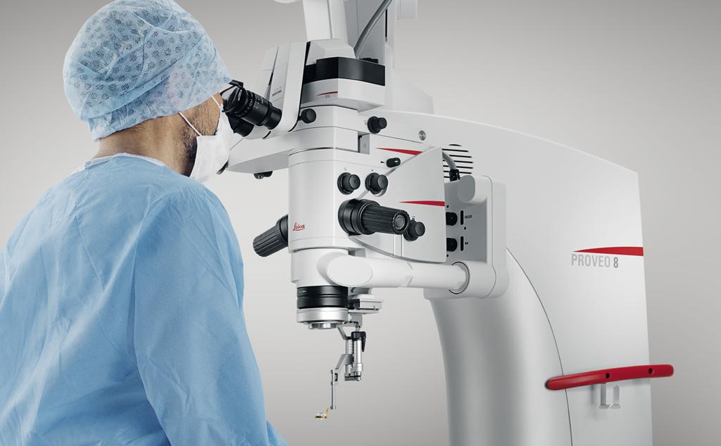 oculare, in alta risoluzione e massima profondità di scansione di qualsiasi OCT intraoperatorio disponibile.