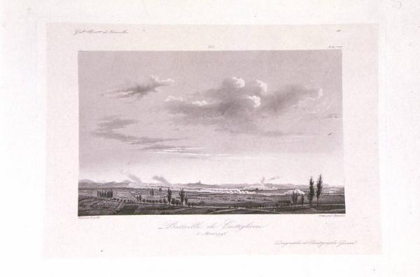 Bataille de Castiglione. / 5 Aout 1796. Bagetti Giuseppe Pietro; Chavane Link risorsa: http://www.