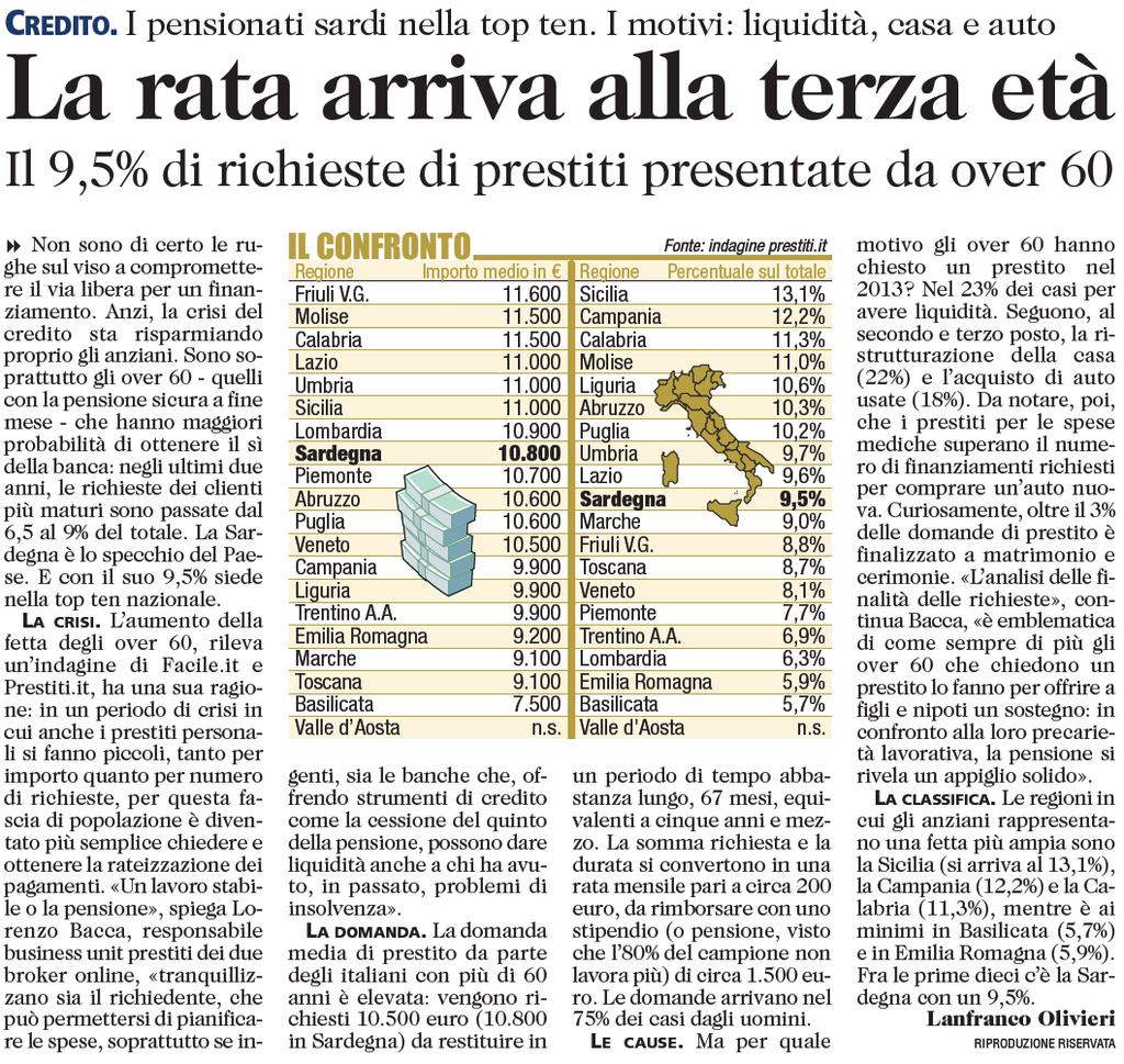 A cura dell Ufficio Stampa Ritaglio stampa ad uso