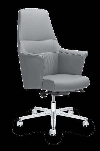 LA FORMA DEL COMFORT LA MECCANICA DEL COMFORT ELEGANZA SENZA TEMPO Il sedile e lo schienale di sono sagomati con grande attenzione all ergonomia.