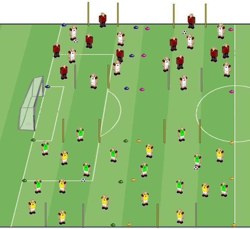 3 MOMENTO PARTITA ABBINAMENTI: SQUADRA A > SQUADRA C Partita 3 momento SQUADRA B > SQUADRA D Partita 4 MOMENTO PARTITA ABBINAMENTI: SQUADRA A > SQUADRA D Partita 4 momento SQUADRA B > SQUADRA C