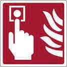 IF0G 00 D 97 RG SC0000 001 A 17 di 55 Pulsanti allarme antincendio Il cartello riportato in Figura 11 sarà posizionato in corrispondenza dei pulsanti per attivare l allarme antincendio.