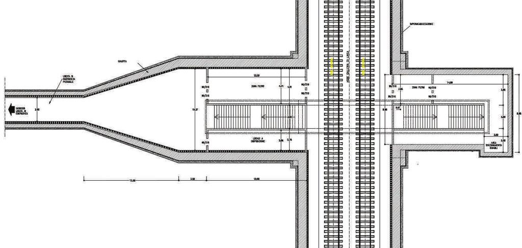 IF0G 00 D 97 RG SC0000 001 A 36 di 55 Rocchetta Lunghezza (m) 6522,5 Progressiva (Km) DELTA (m) Tipo 10+087,5 0 Imbocco Pendenza Uscita / piazzale 500 m 2 Accesso Pedonale Uscita / Accesso Carrabile