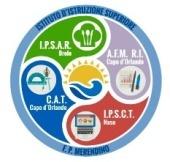 ISTITUTO D'ISTRUZIONE SUPERIORE IITC CAPO D'ORLANDO "Francesco Paolo MERENDINO" Via Torrente Forno, 69 98071 Capo d'orlando (Messina) Tel.: 0941 901063 Fax: 0941 912658 - C. F.: 95002390839 www.