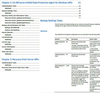 Architettura orientata ai servizi ACCESSO AD API APERTE E DOCUMENTATE Semplifica l'integrazione in applicazioni e framework API di servizi web Schema di log del database esposto Capacità di